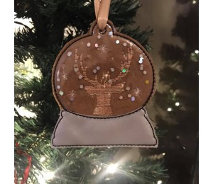 Stickdatei ITH - Schneekugel Vol. 1